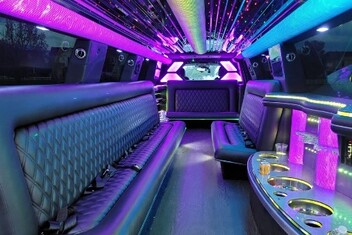 Bowling Green Limo Interior