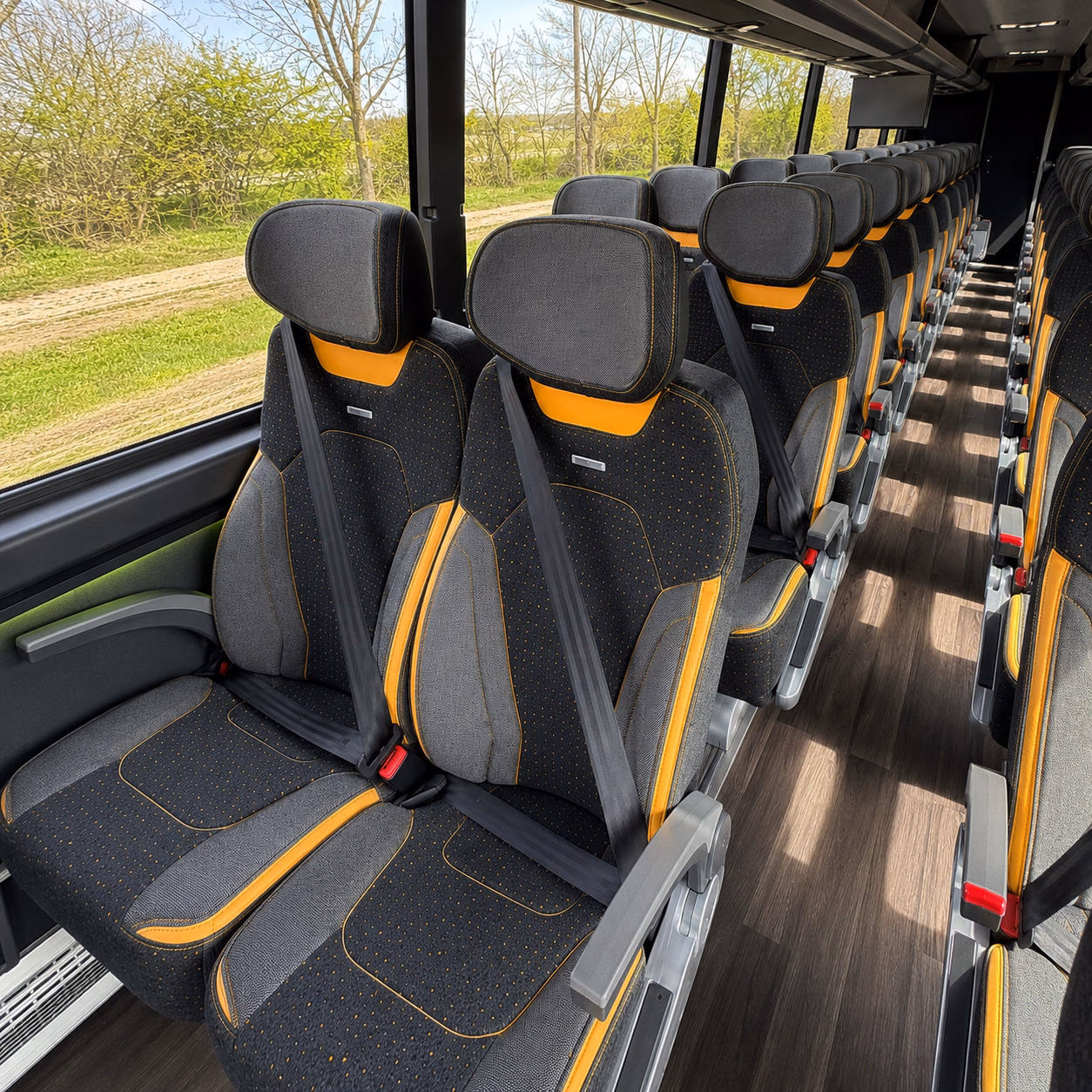 bowling green airport transportation onboard seating