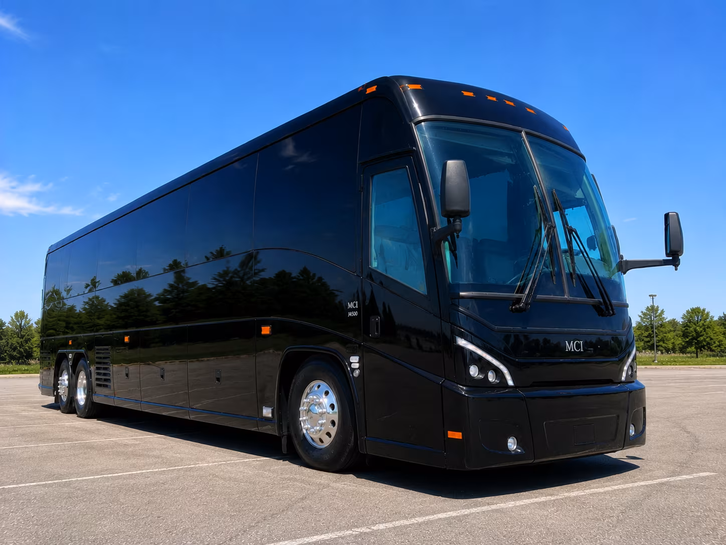 bowling green bus rental service area