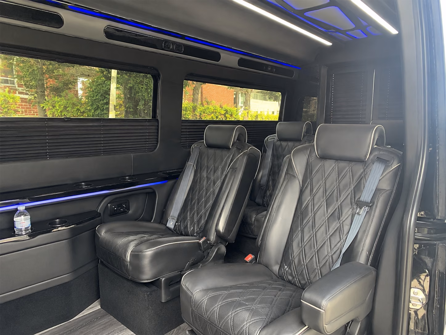 bowling green long distance transportation onboard seating