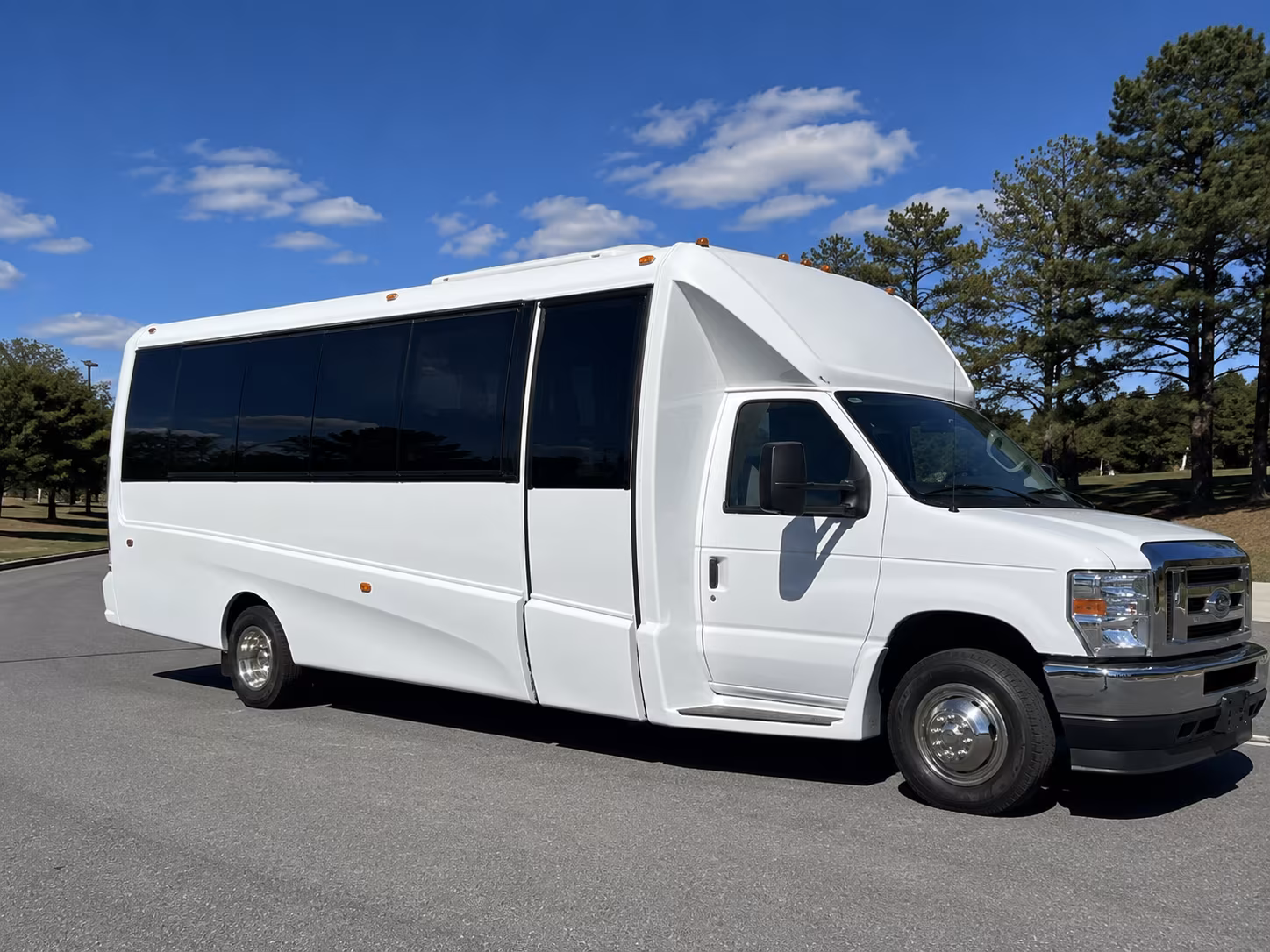 bowling green party bus booking step 1