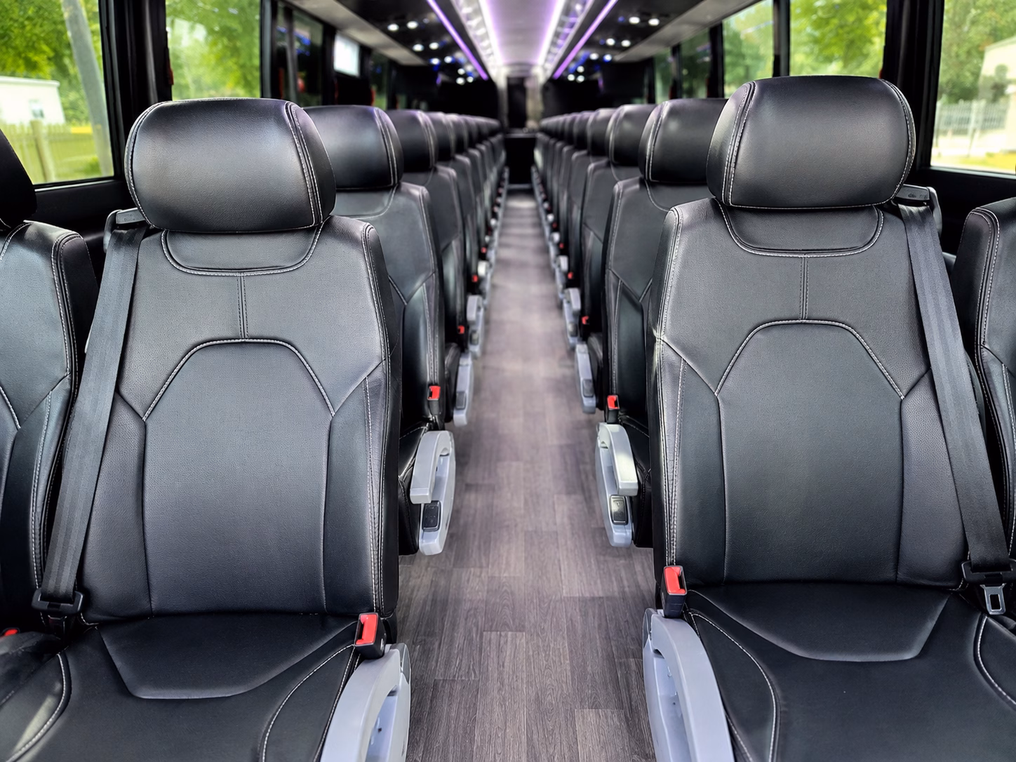 charter bus rentals to nashville titans and predators games