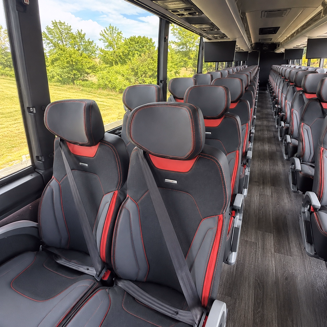 charter bus transfers from nashville airport to bowling green weddings
