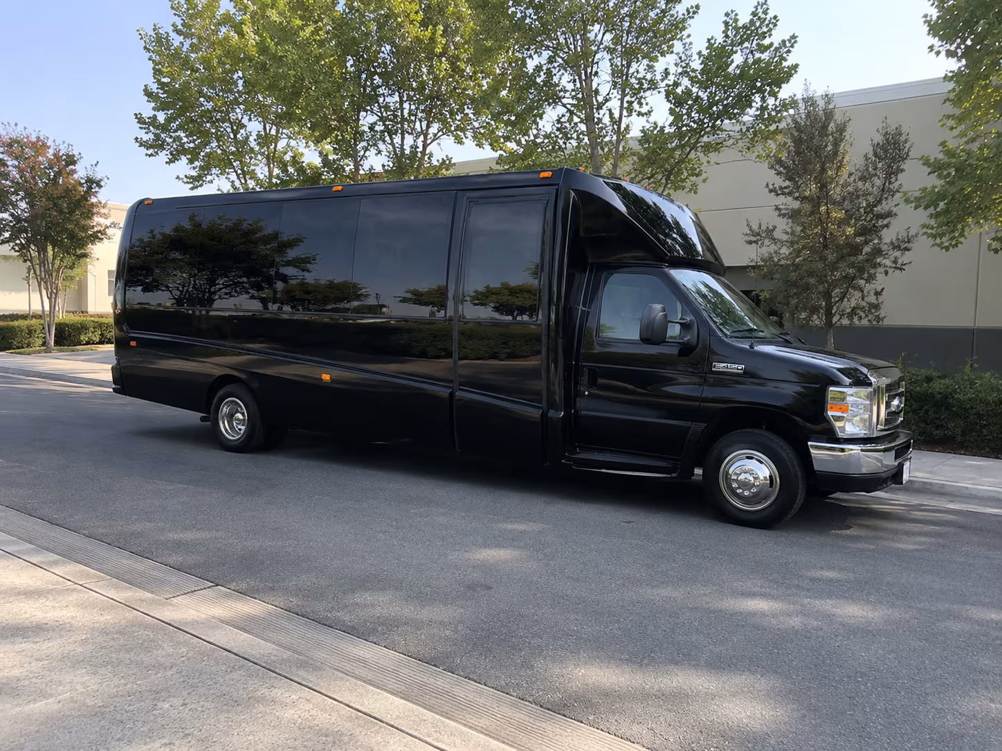 party buses for prom night that keep the celebration rolling all evening