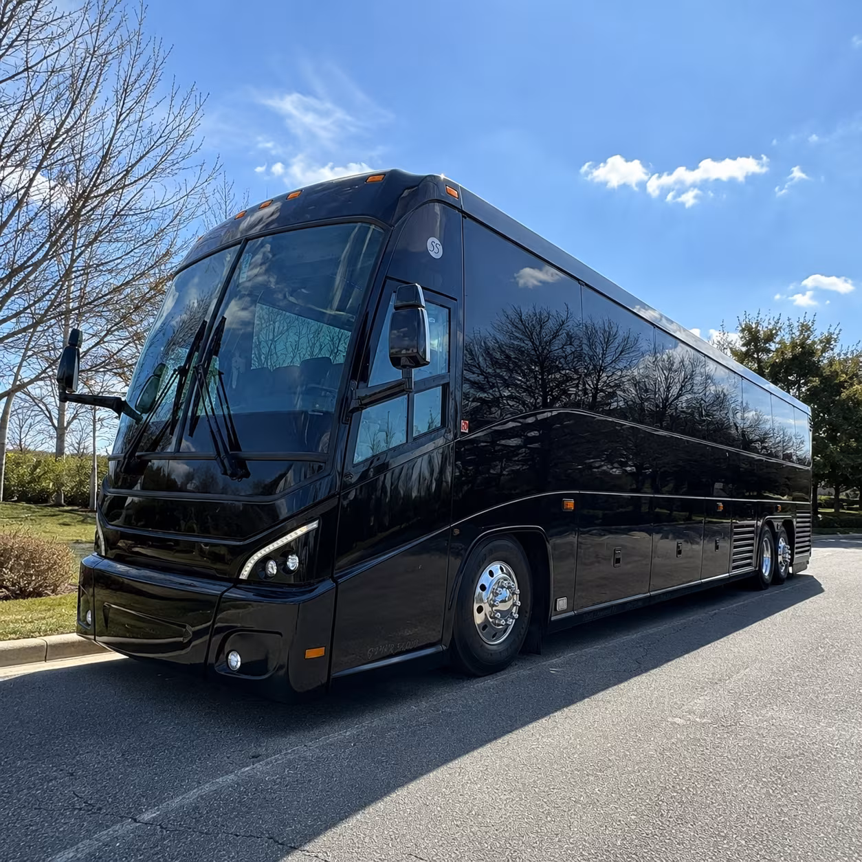 shuttle your shift workers between home and the corvette plant without the parking headache